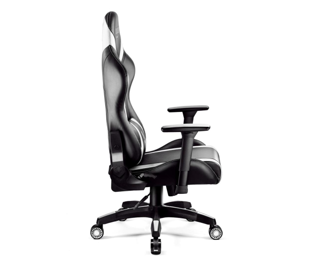 DIABLO Chairs X-Horn 2.0 King Size czarno-biały - 1208653 - zdjęcie 5